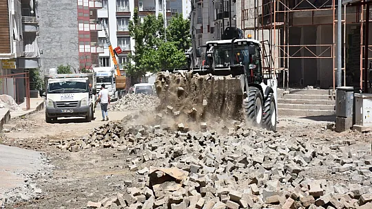Siirt'in Bozuk Yollarında Çalışma Başlatıldı!