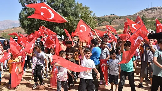 Siirt Meydandere köyünde geleneksel anma etkinlikleri düzenlendi