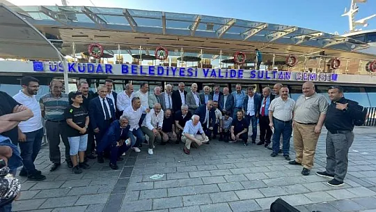Siirtlilerin Vapur Keyfi! Tanışma Kaynaşma İçin Bir Araya Geldiler