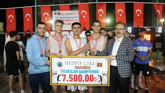 Siirt'te Basketbol Şöleni Final Maçları İle Tamamlandı! İşte Kazanan Takımlar...