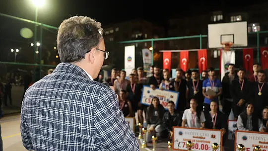 Siirt'te Basketbol Şöleni Final Maçları İle Tamamlandı! İşte Kazanan Takımlar...