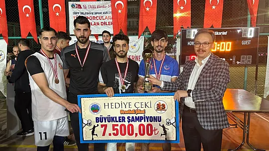 Siirt'te Basketbol Şöleni Final Maçları İle Tamamlandı! İşte Kazanan Takımlar...