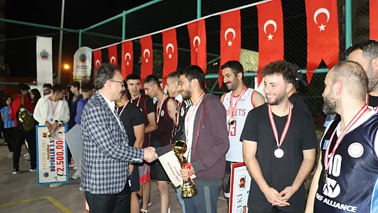 Siirt'te Basketbol Şöleni Final Maçları İle Tamamlandı! İşte Kazanan Takımlar...