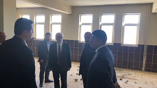 Eruh'taki Atıl Bina Yatılı Kur'an Kursu Olacak