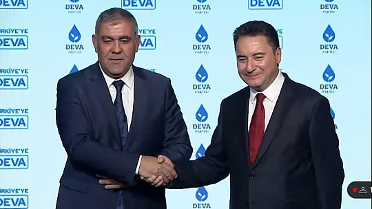 DEVA Partisi Siirt'in Pervari ve Şirvan İlçelerinde Belediye Başkan Adaylarını Açıkladı
