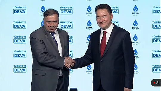 DEVA Partisi Siirt'in Pervari ve Şirvan İlçelerinde Belediye Başkan Adaylarını Açıkladı