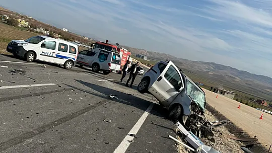 Siirt'teki Feci Kazada Ölü Sayısı 2'ye Yükseldi