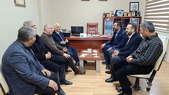 Siirt Belediye Başkan Adayı Olgaç'tan STK'lara Ziyaret