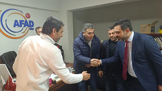 Siirt Belediye Başkan Adayı Ekrem Olğaç, Kamu Kurumlarını Ziyaret Etti