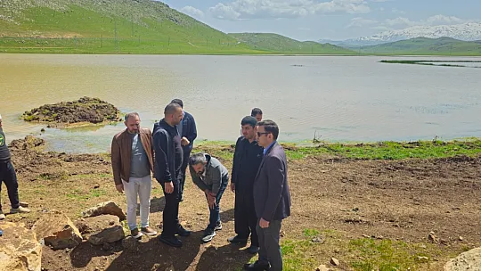 Siirt'in En Büyük Gölü Kurumasın Diye Harekete Geçildi!