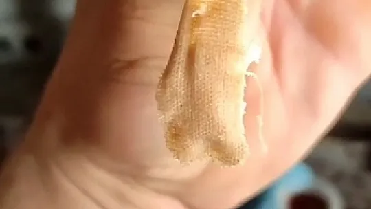 Siirt'te ekmeğin içinden çıkan şey şok etkisi yarattı