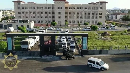 Siirt Emniyeti 4 Ay Boyunca Takip Etti: 17 Şüpheli Gözaltına Alındı!
