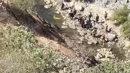 Siirt'te Balık Avlamak İçin Girdiği Derede Boğulan Vatandaşın Kullandığı Serpme Sonu Oldu! Tatil İçin Köyüne Gelmişti...