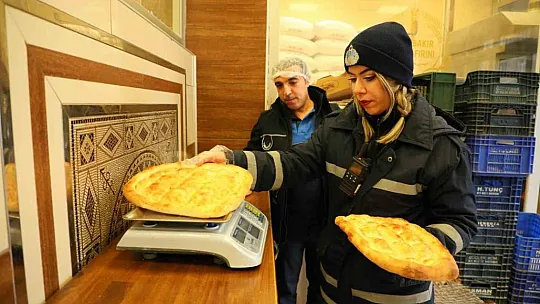 Yenişehir'de yeni yıl öncesi denetimler yapıldı