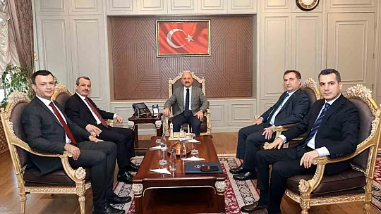 YSK üyeleri, seçim öncesi Adıyaman'da incelemelerde bulundu