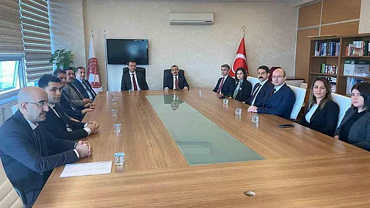 YSK üyeleri, seçim öncesi Adıyaman'da incelemelerde bulundu