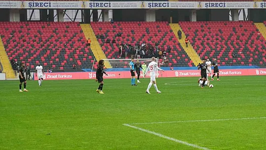Ziraat Türkiye Kupası: Gaziantep FK: 2 - Etimesgut Belediyespor: 1
