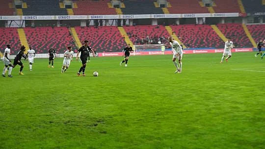Ziraat Türkiye Kupası: Gaziantep FK: 2 - Etimesgut Belediyespor: 1