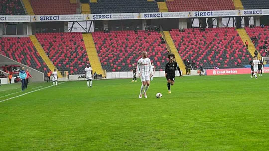 Ziraat Türkiye Kupası: Gaziantep FK: 2 - Etimesgut Belediyespor: 1