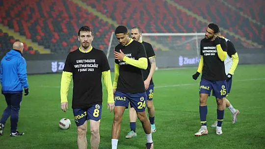 Ziraat Türkiye Kupası: Gaziantep FK: 0 - Fenerbahçe: 1 (Maç devam ediyor)