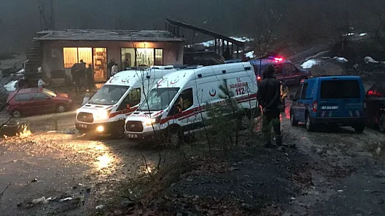 Kaçak maden ocağında göçük: 2 işçi mahsur kaldı