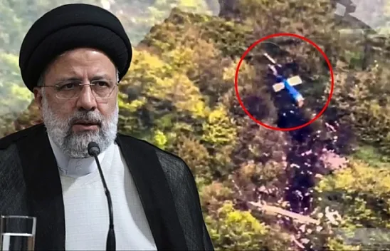 İran Cumhurbaşkanı Reisi ve Dışişleri Bakanı helikopter kazasında hayatını kaybetti
