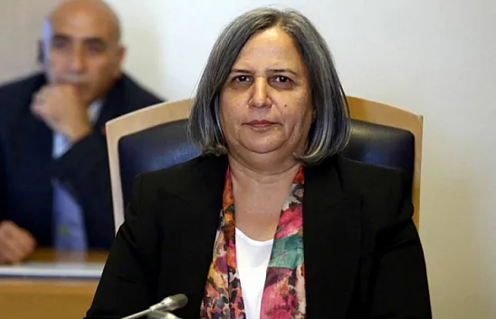 Kobane Davasında Yargılanan Eski Siirt Milletvekili Kışanak Hakkında Karar Verildi!