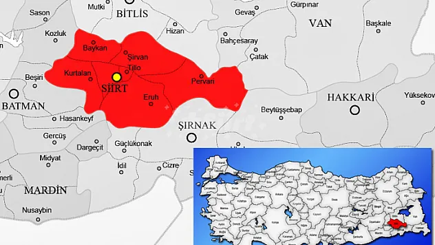 100 il 1000 ilçe teklifine yeşil ışık! Siirt'in de en ünlü beldesi ilçe olacak mı? İşte konuşulan yol haritası