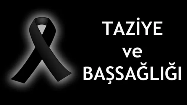 PERVARİ ESKİ BELEİDYE BAŞKANI HADİ BİLEN'DEN BAŞSAĞLIĞI VE TEŞKKÜR MESAJI