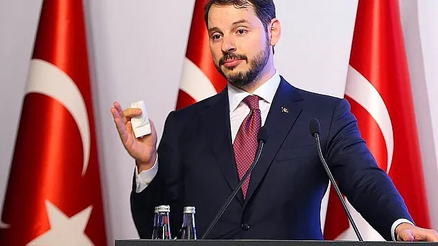 Hazine ve Maliye Bakanlığı Yetkilisi, Berat Albayrak'ın İstifasını Doğruladı