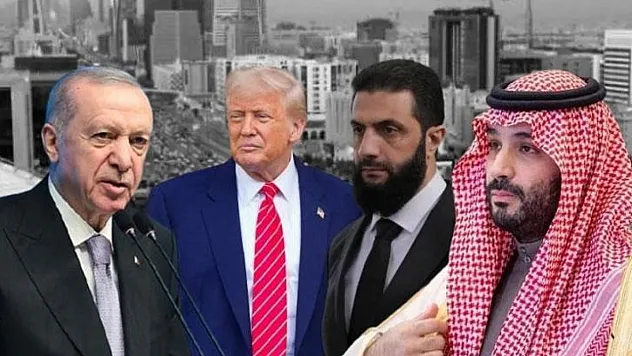 25 Yıl Sonra Tarihi Zirve: Erdoğan, Trump, Şara ve Selman Bir Araya Geldi