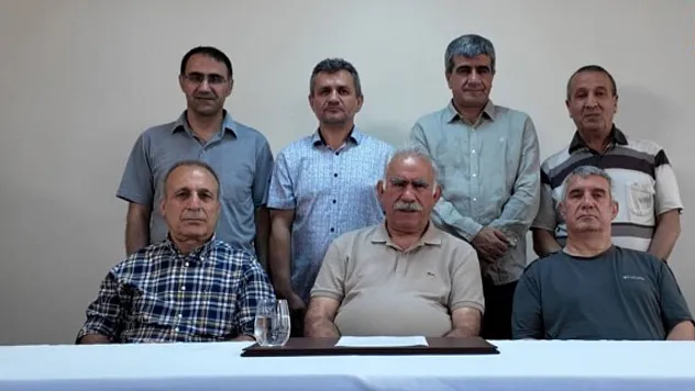 Abdullah Öcalan Yıllar Sonra İlk Kez Görüntülü Mesaj Verdi: ''Silah Dönemi Bitti, Sıra Siyasette''
