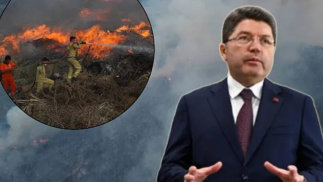 Adalet Bakanı Tunç: Bilecik Gölpazarı Açık Ceza İnfaz Kurumu Yangın Nedeniyle Boşaltıldı