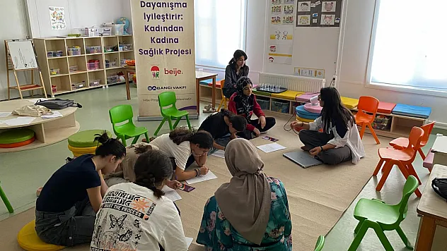 Adıyaman'da Kadınlar İçin Güçlü Bir Dayanışma Örneği: 'Kadından Kadına Sağlık'