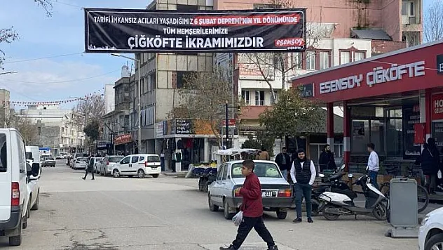 Adıyaman esnafından vefa örneği