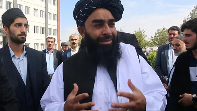 Afganistan Hükümet Sözcüsü Mücahid: Kürt meselesine dahil olmak istemiyoruz!