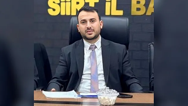 AK Parti Siirt Gençlik Kolları Başkanı Murat Gül'den Kurban Bayramı Mesajı