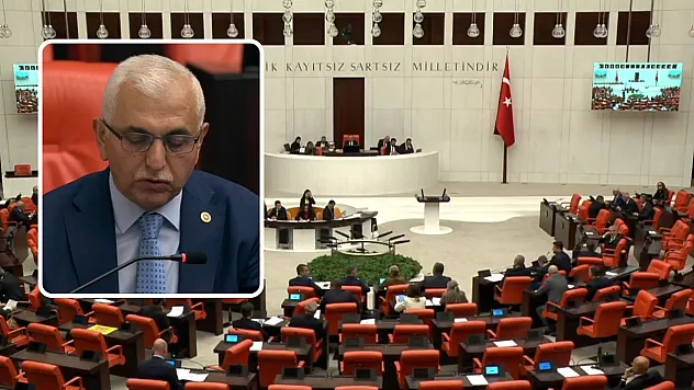 AK Parti Siirt Milletvekili Mervan Gül, Garzan Sulama Projesi'ne Mecliste Dikkat Çekti