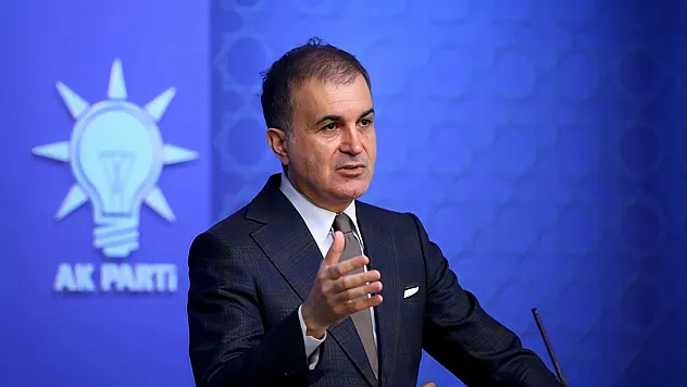 AK Parti Sözcüsü Çelik Süreç Hakkında Önemli Açıklamalarda Bulundu