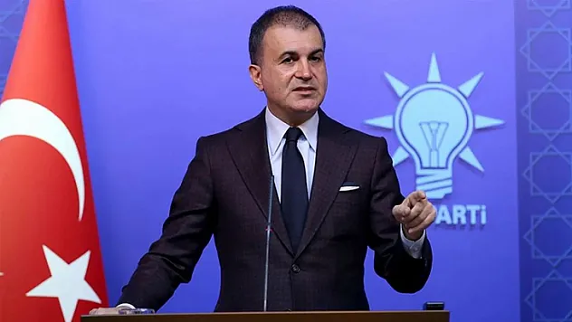AK Parti Sözcüsü Çelik'ten CHP ile ittifak açıklaması