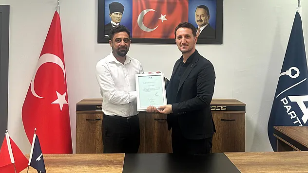 Anahtar Parti Baykan İlçe Başkanlığına Yıldırım Dizmen Atandı