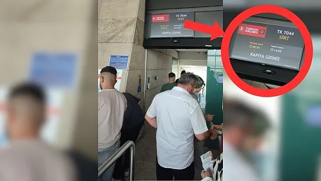 Ankara-Siirt Uçuşu Beşinci Rötar Sonrası Havalandı: Yolcular Mağduriyetlerin Çözümünü İstiyor