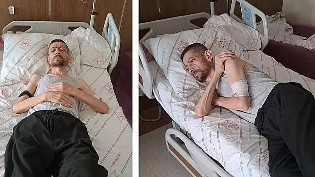 Artı Siirt'in Haberi Sonrası Kimsesiz Babaya Sahip Çıkıldı: Bedri Nas Ankara'ya Sevk Edildi