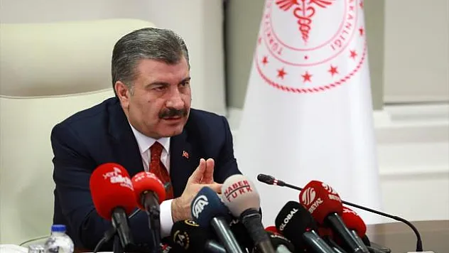 Bakan Koca: Salgın, aşılama tamamlanırsa Haziran ayı sonuna kadar kontrol altına alınabilir