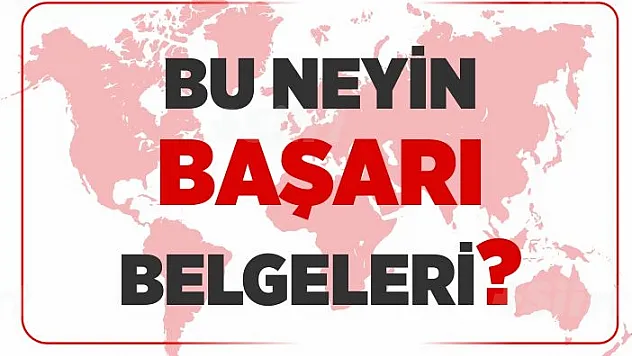 5 OKULA BAŞARI BELGESİ