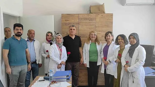 Başhekim Karakuş, Hemşireler Haftasını kutladı