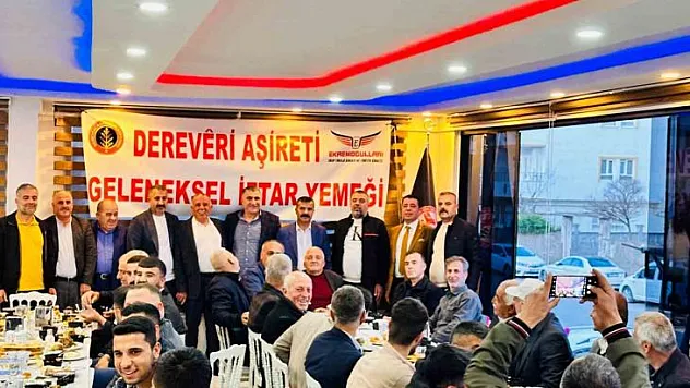 Batman'da aşiret lideri öncülüğünde iftar programı düzenlendi