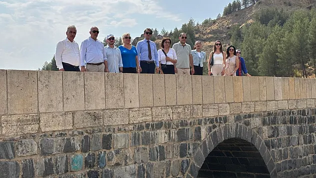 Baykan'ın Tarihi ve Kültürel Mekanlarına Basın Ziyareti