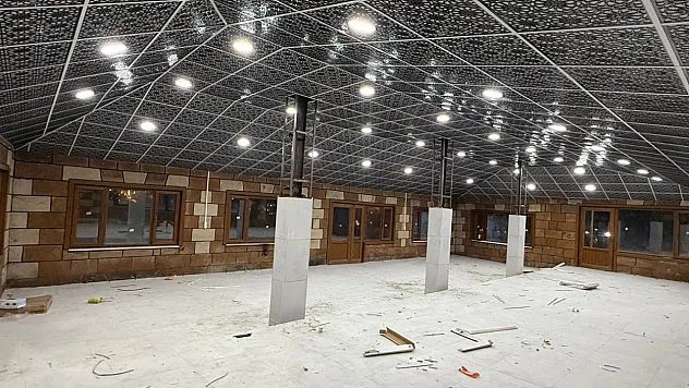Baykan Kent Ormanı Sosyal Yaşam Alanına Dönüşüyor