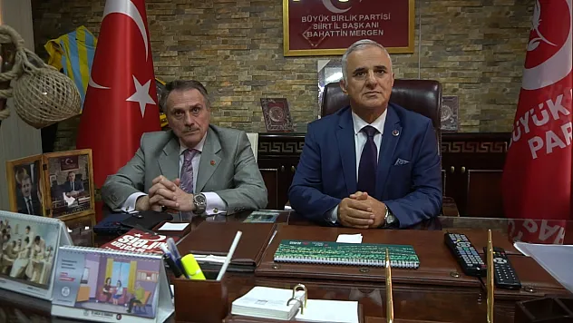 BBP MYK Üyesi Akkoyun, Siirt'te Bir Dizi Temas ve Ziyaretlerde Bulundu!